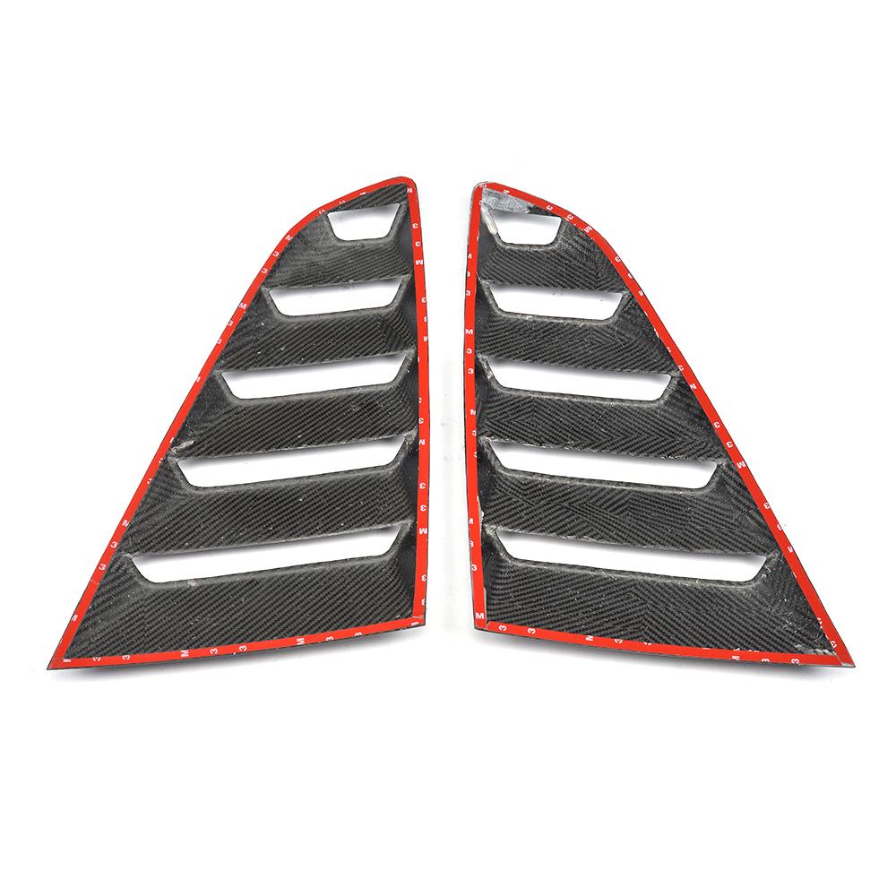 AAD CARBON FIBER QUARTER WINDOW LOUVERS - FORD MUSTANG (2015–2023)