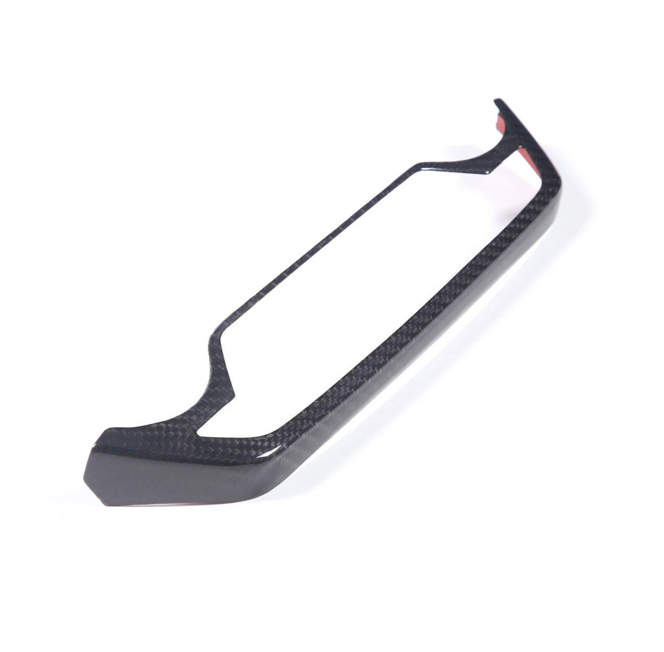 CARBON FIBER CENTER CONSOLE AC PANEL TRIM COVER - CHEVROLET CORVETTE C7 (2014–2019)