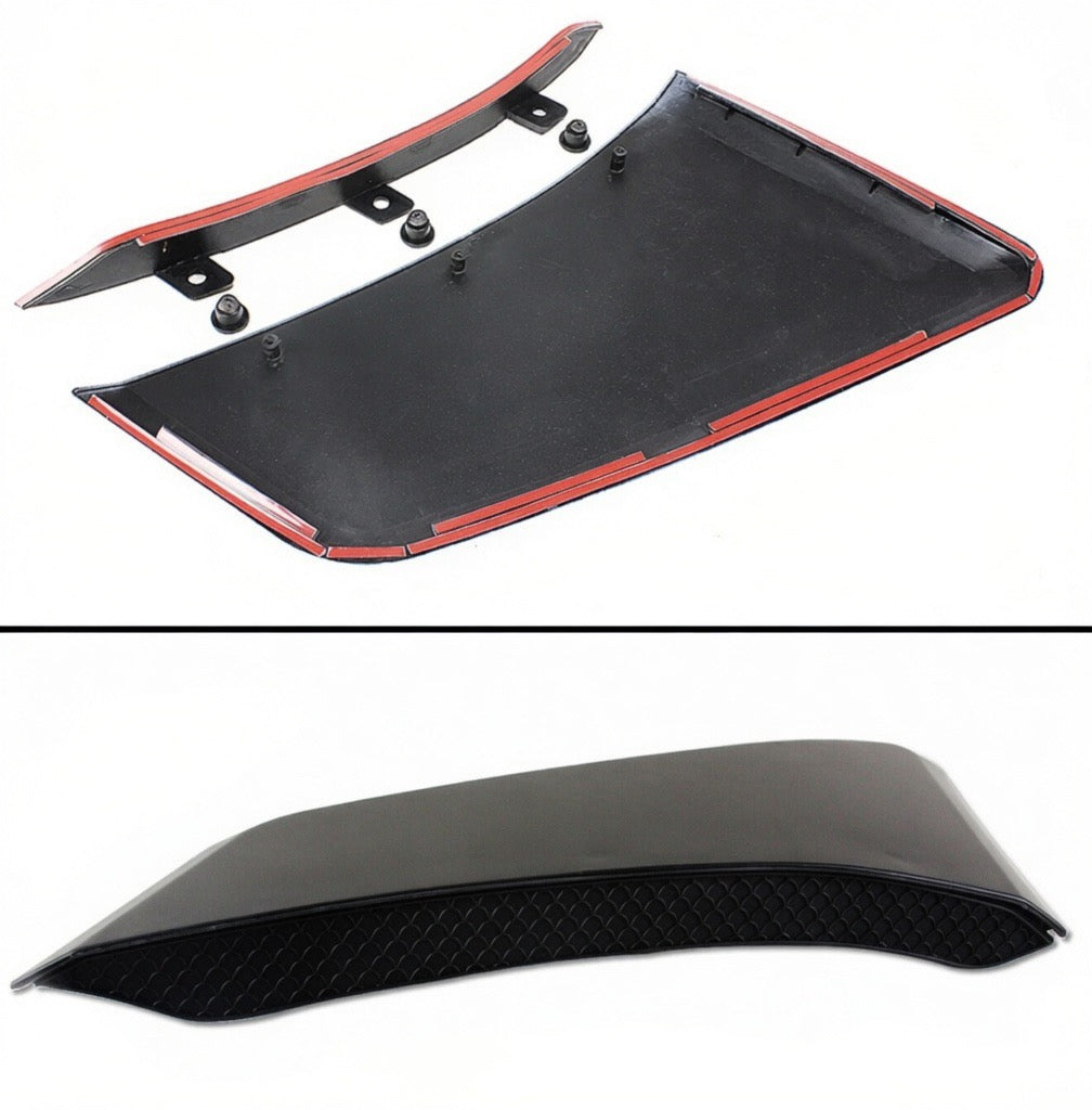 TRACKFORM V-SERIES BLACK SIDE SCOOPS - FORD MUSTANG (2015–2023)
