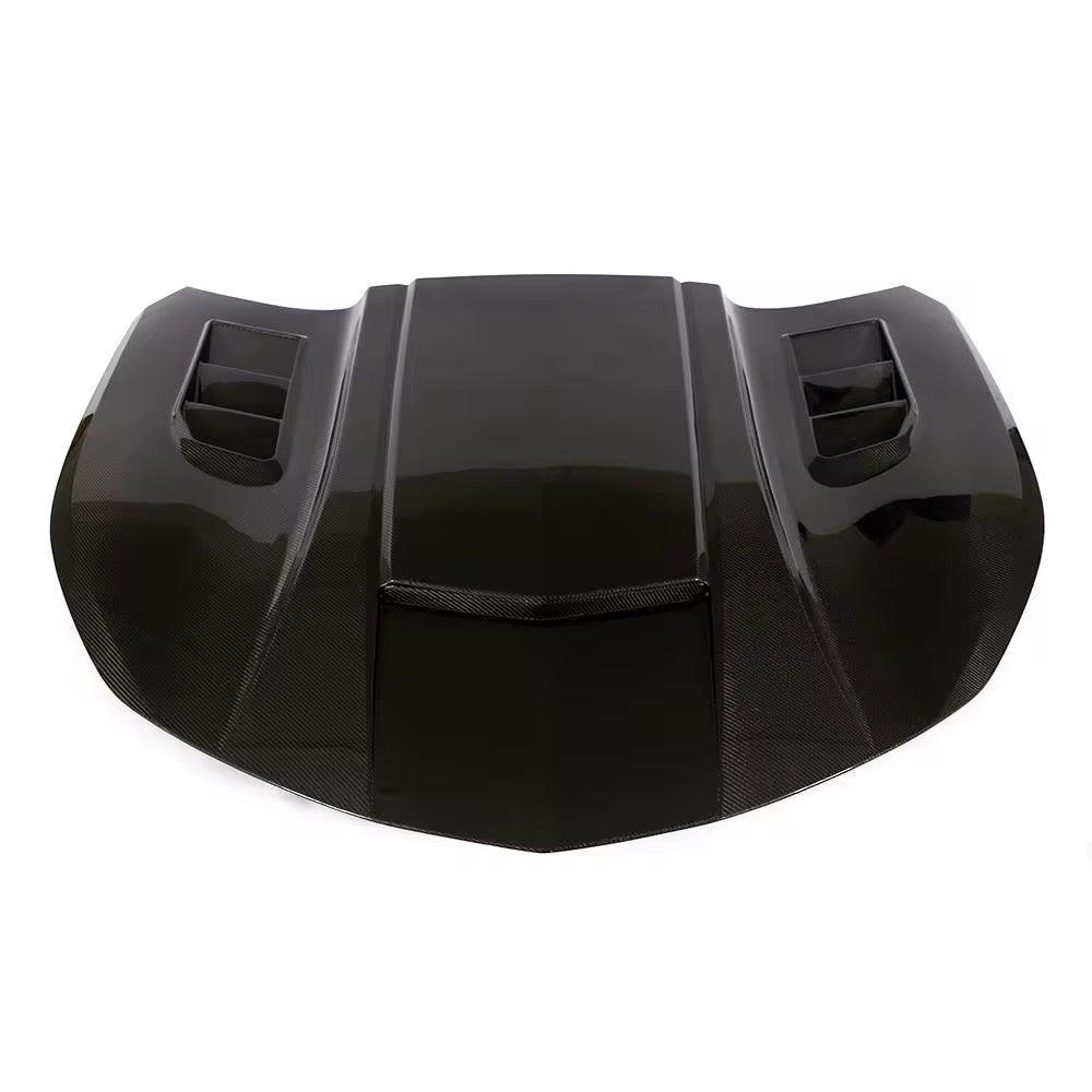 TERMINATOR STYLE CARBON FIBER HOOD - CHEVROLET CAMARO (2016–2024)