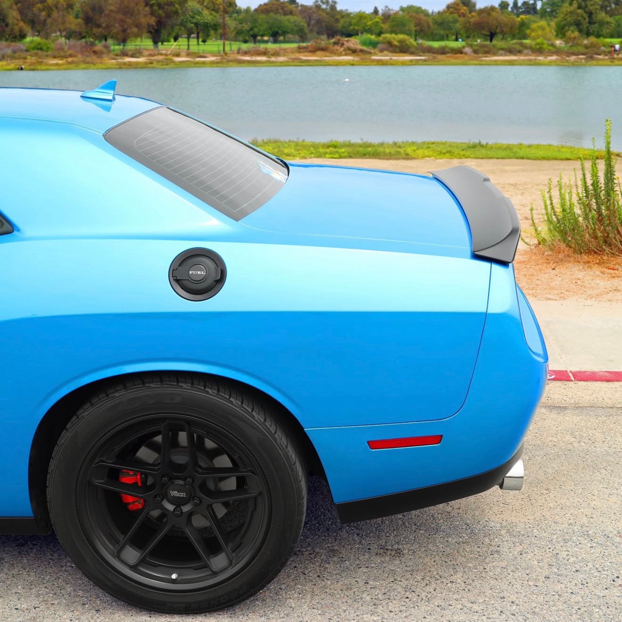 Hellcat Style Rear Trunk Spoiler – Dodge Challenger (2008–2023)