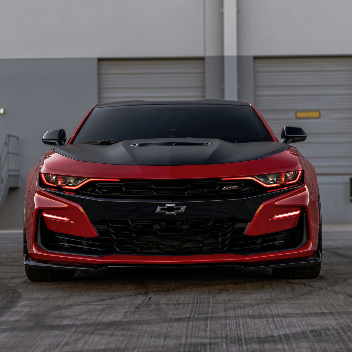 RGBW Demon Eye LED Projector Headlights – Chevrolet Camaro RS & SS 2019-2024
