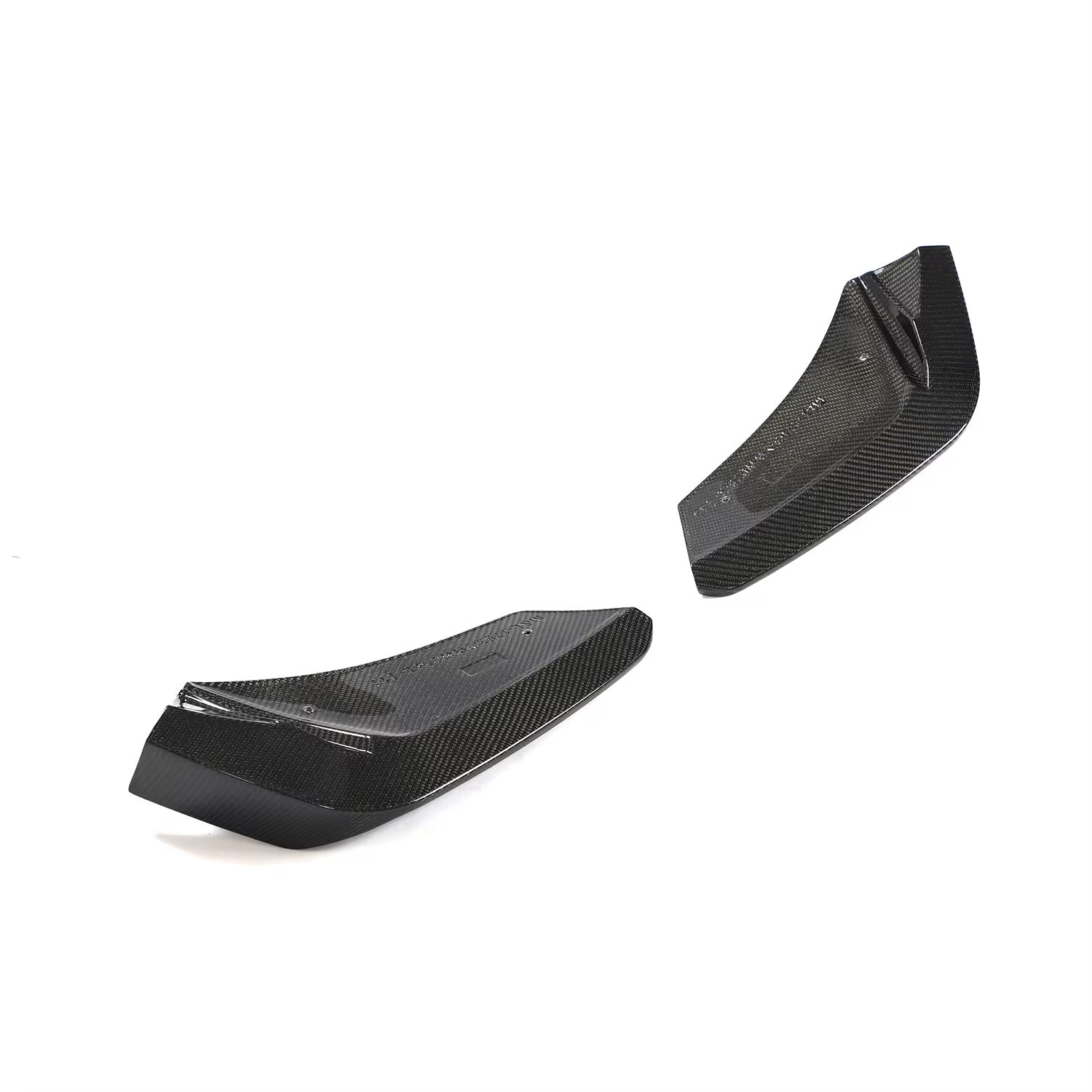 Chevrolet Corvette C8 Carbon Fiber Rear Corner Splitters