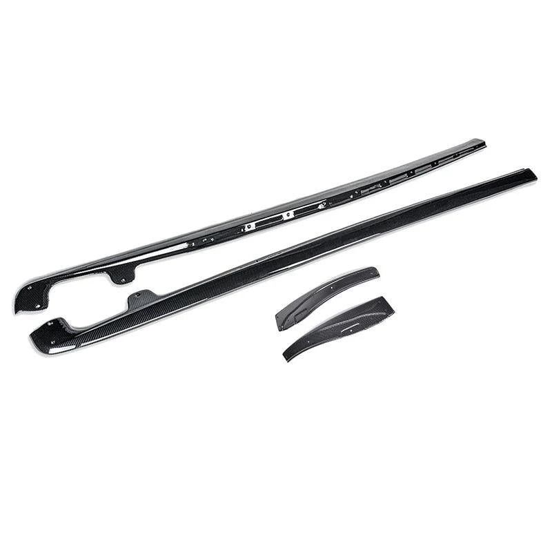 SIDE SKIRTS ROCKER PANELS - CORVETTE C6 GRAND SPORT / Z06 / ZR1