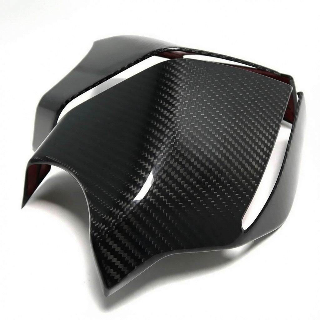 2020+ Chevrolet Corvette C8 Stingray Carbon Fiber Lower Mirror Base Caps