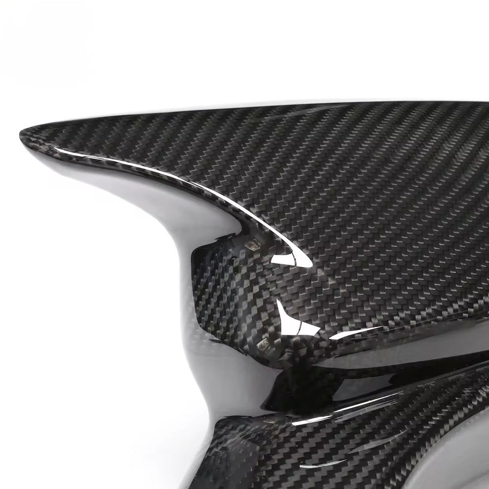 CARBON FIBER SIDE MIRROR CAPS - CHEVROLET CAMARO (2016–2024)