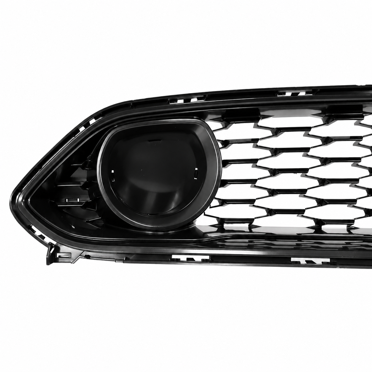 OE STYLE BLACK FRONT BUMPER MESH GRILLE - FORD MUSTANG MACH 1 (2021–2023)