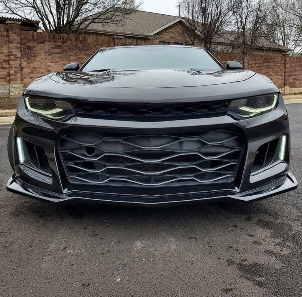 ZL1 1LE TRACK PACKAGE FRONT BUMPER CONVERSION KIT - CHEVROLET CAMARO (2016–2018)
