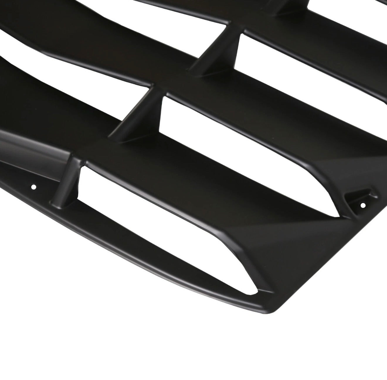 MATTE BLACK REAR WINDOW LOUVER SUN SHADE COVER - CHEVROLET CAMARO (2016–2023)