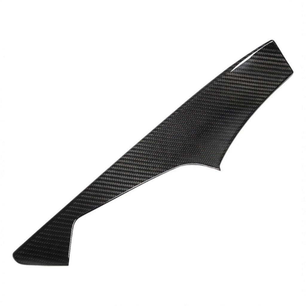 CARBON FIBER DRIVER-SIDE DOOR & WINDOW SWITCH PANEL COVER - CHEVROLET CORVETTE C7 (2014–2019)