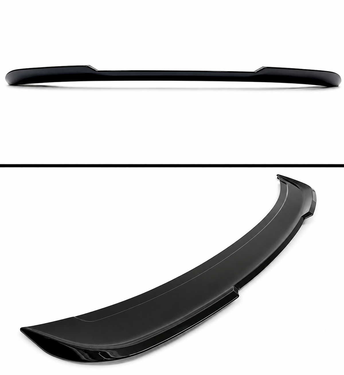 TRACKFORM GLOSS BLACK TRUNK SPOILER WING - FORD MUSTANG S650 (2024–2026)