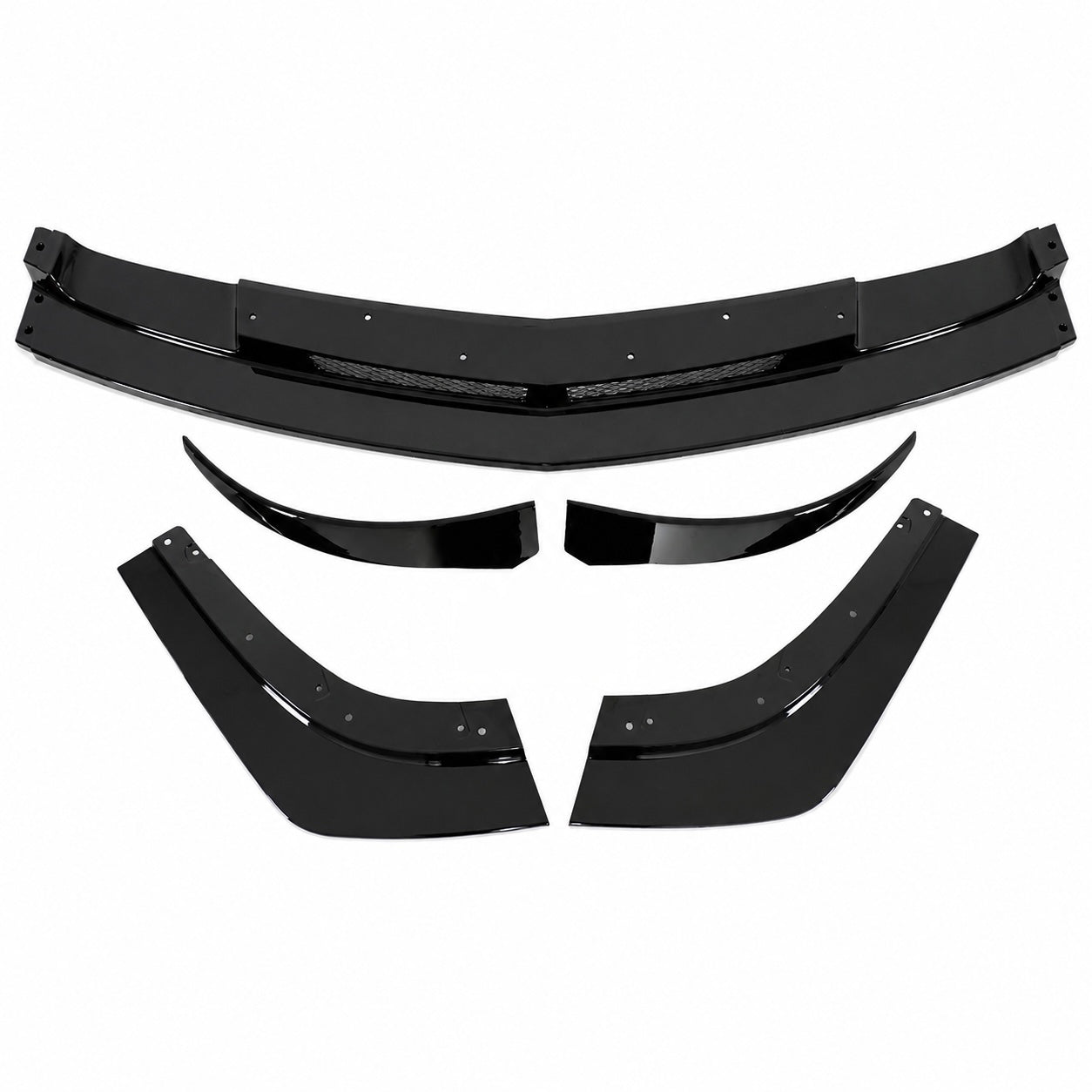 ZR1 CONVERSION PACKAGE FRONT SPLITTER LIP - CHEVROLET CORVETTE C6 Z06 (2006–2013)