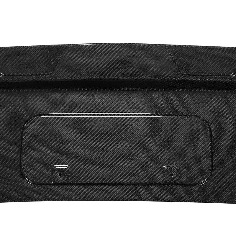 Chevrolet Corvette C8 Carbon Fiber License Plate Frame