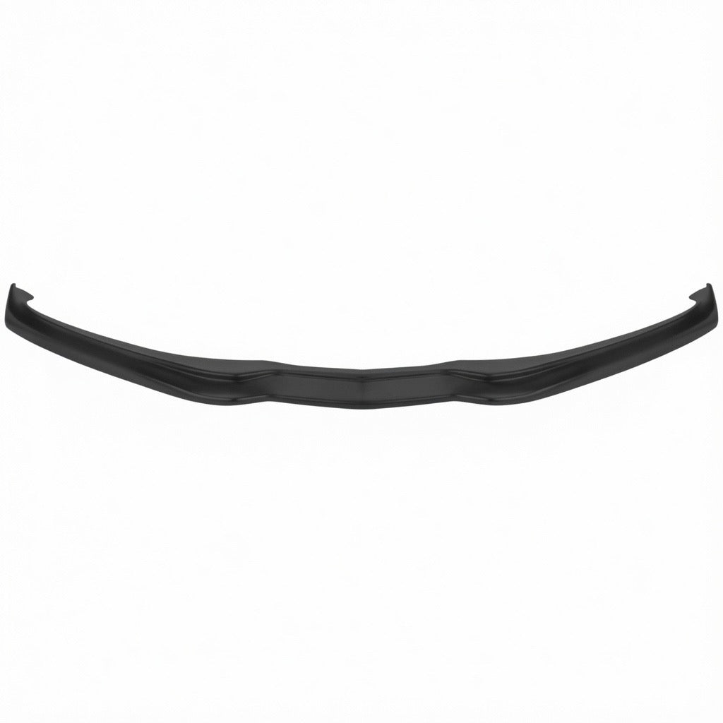 STAGE 2 MATTE BLACK CENTRAL FRONT SPLITTER - CHEVROLET CORVETTE C7 (2014–2019)