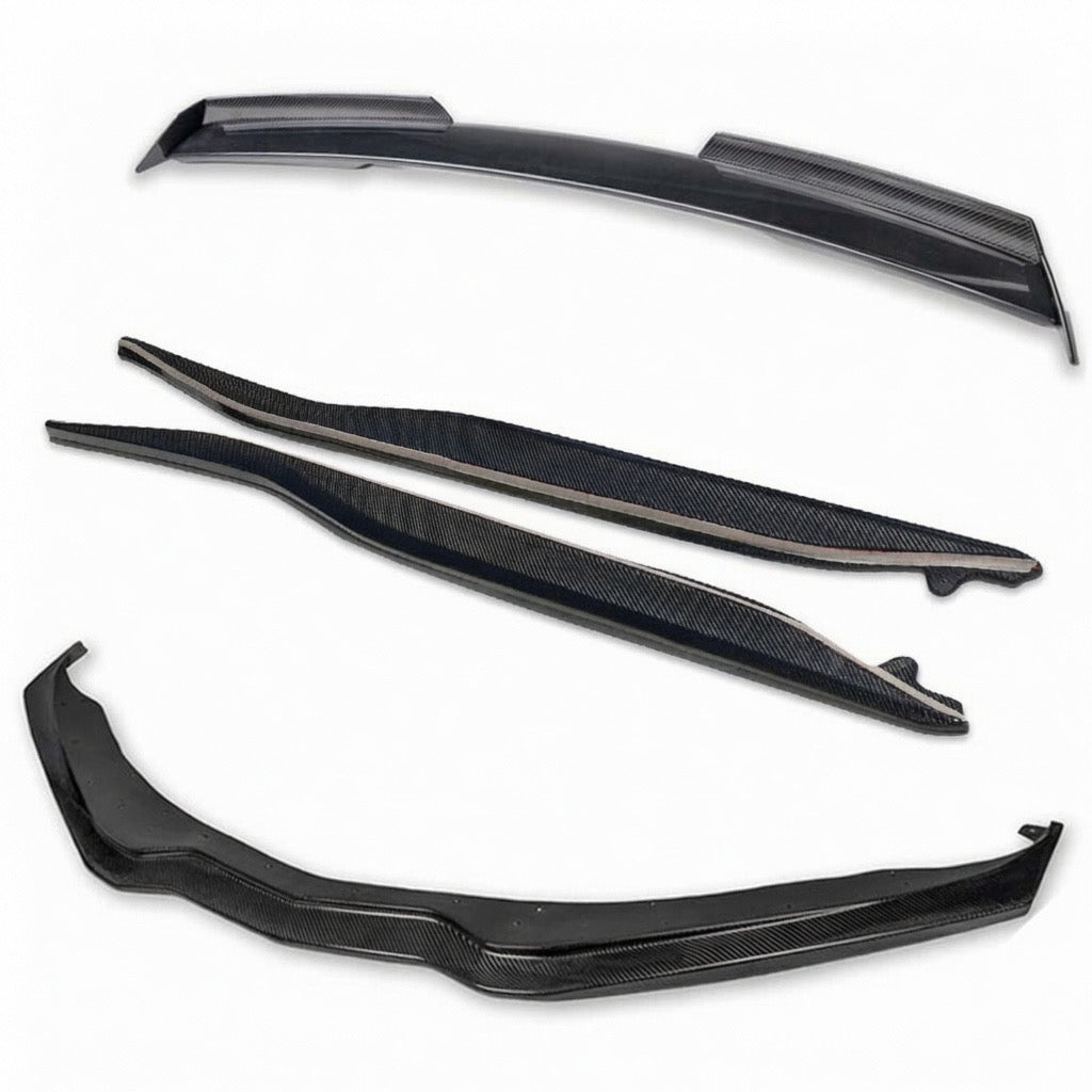 AAD STYLE CARBON FIBER AERO KIT - CHEVROLET CORVETTE C7 | C7 Z06 (2014–2019)