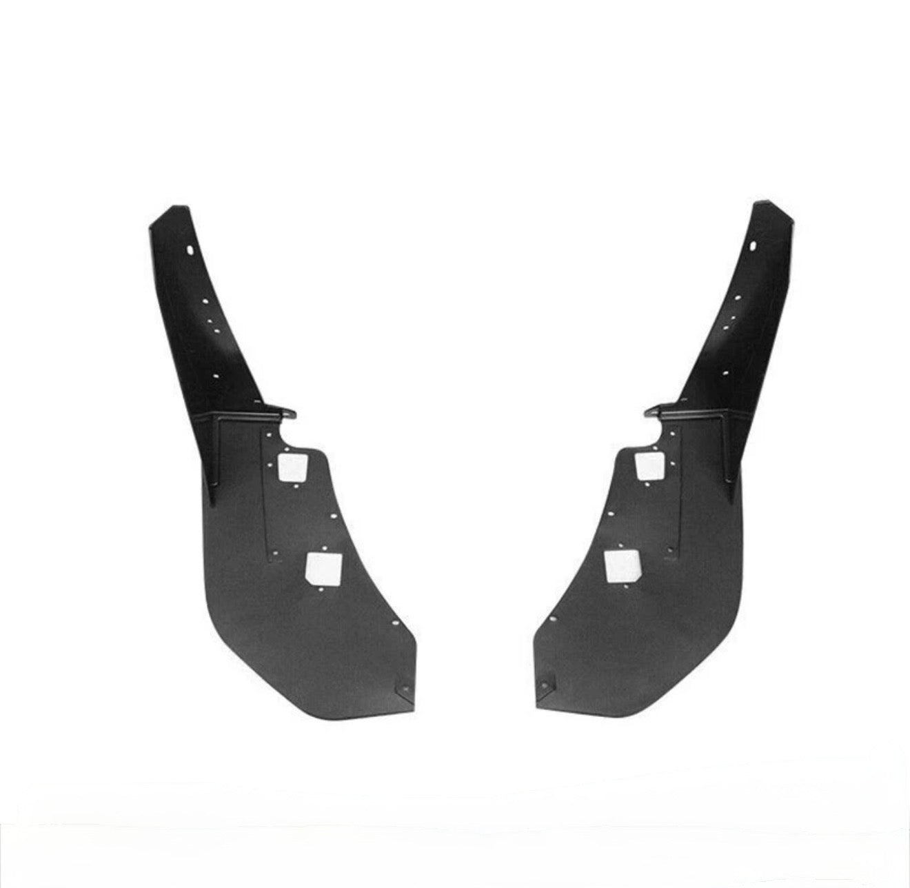 GT500 STYLE FRONT CORNER WINGLETS - FORD MUSTANG (2015–2023)