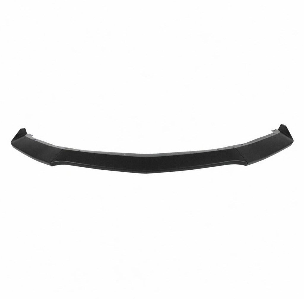 AAD STYLE MATTE BLACK FRONT BUMPER LIP SPLITTER SPOILER - CHEVROLET CAMARO SS / RS (2016–2024)