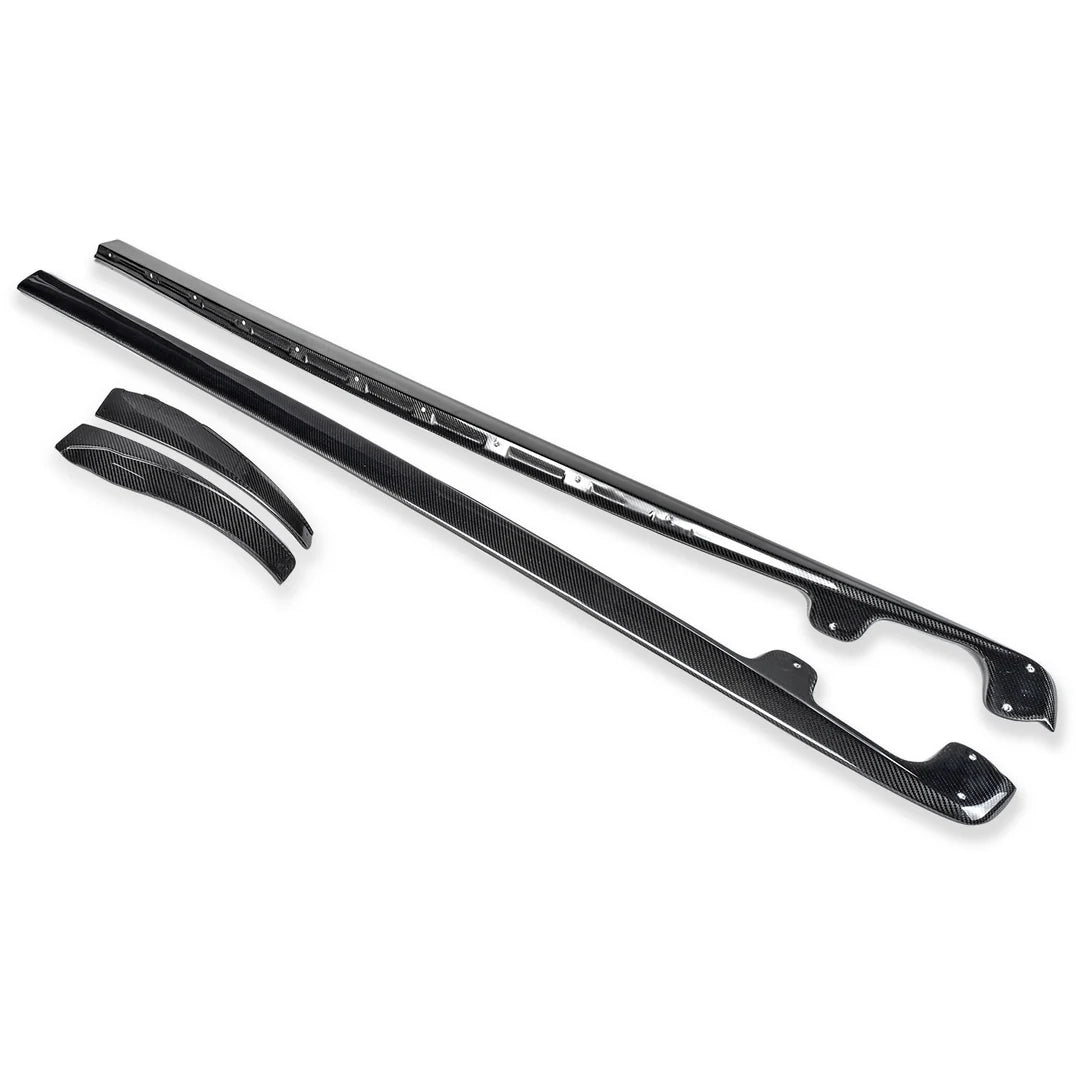 SIDE SKIRTS ROCKER PANELS - CORVETTE C6 GRAND SPORT / Z06 / ZR1