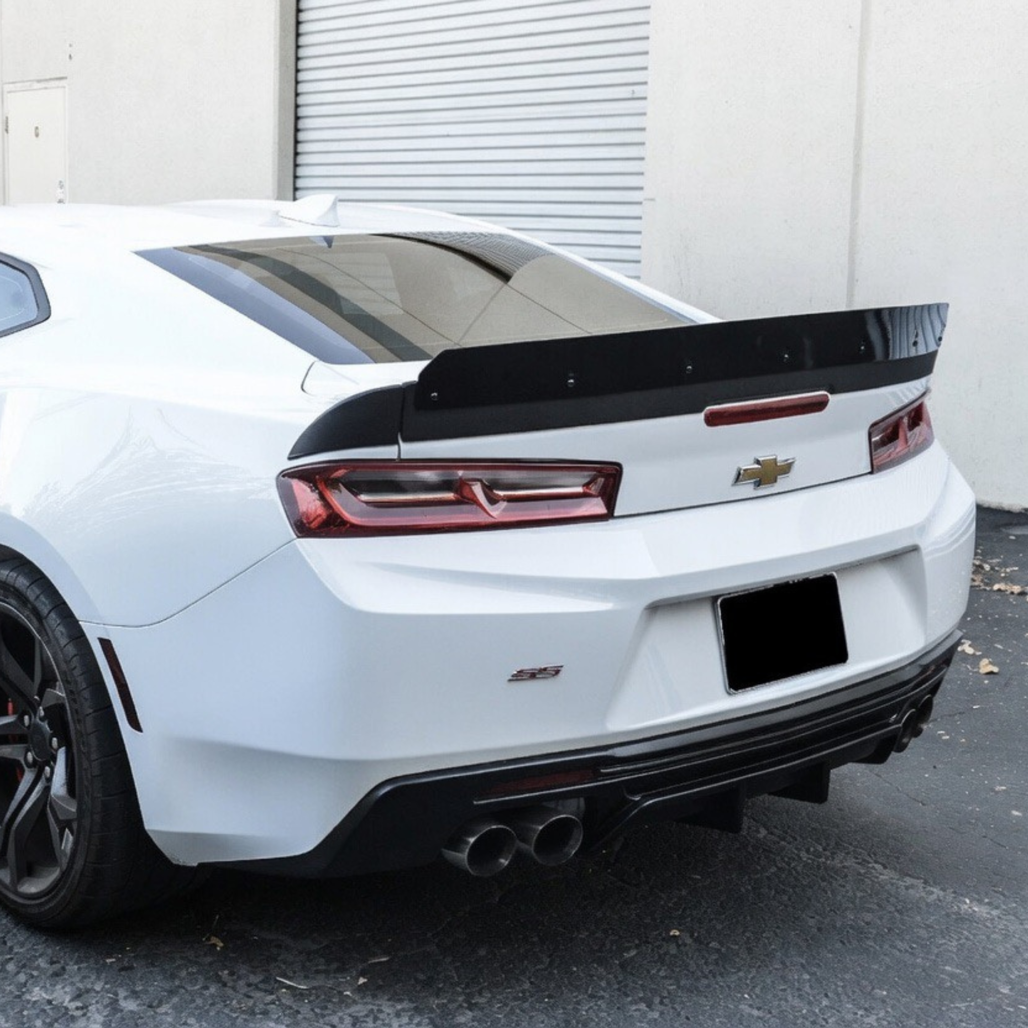 1LE EXTENDED STYLE 3PCS REAR TRUNK LID WICKERBILL SPOILER - CHEVROLET CAMARO (2016–PRESENT)
