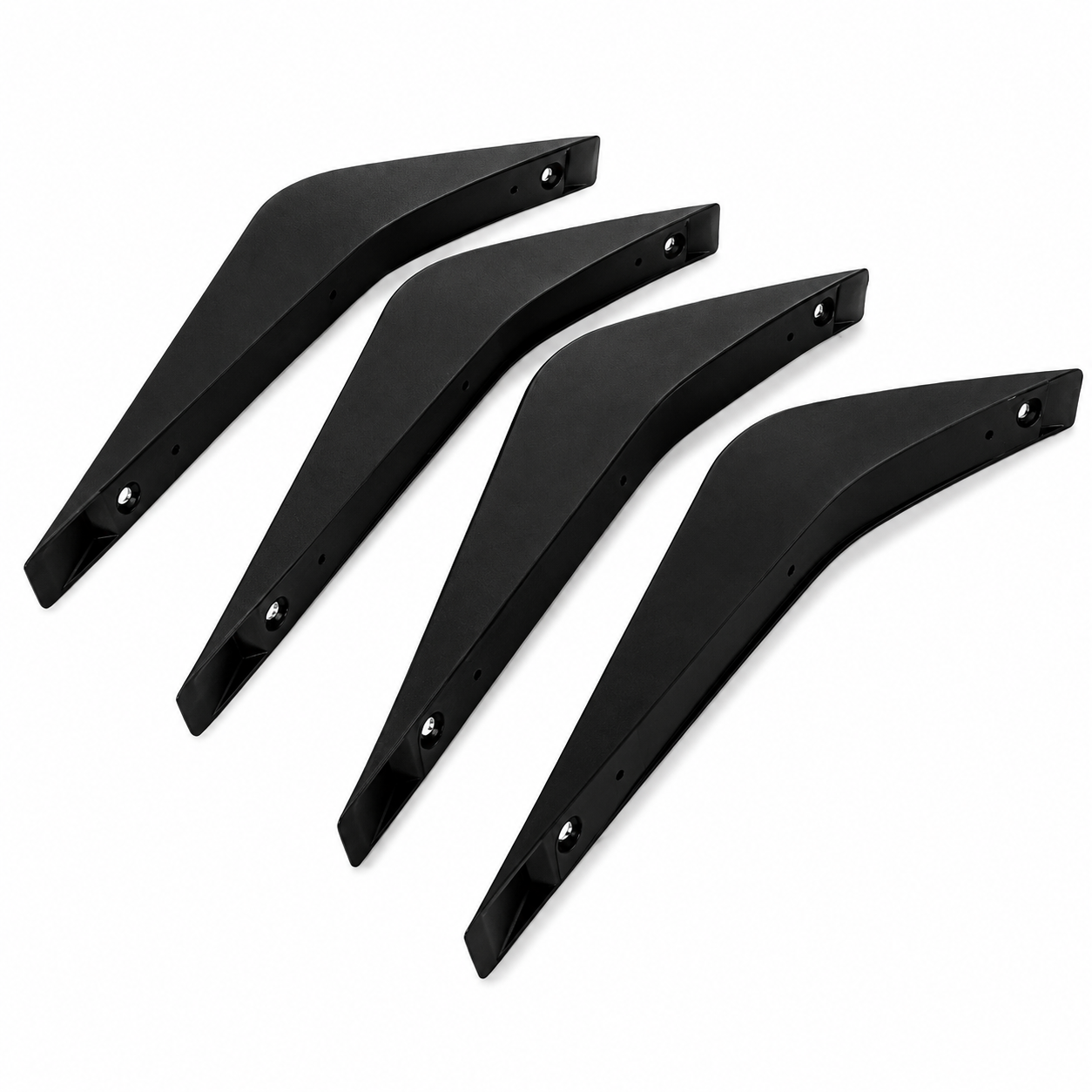 ADD-ON REAR BUMPER DIFFUSER SHARK FIN KIT - CHEVROLET CORVETTE C7 (2014–2019)