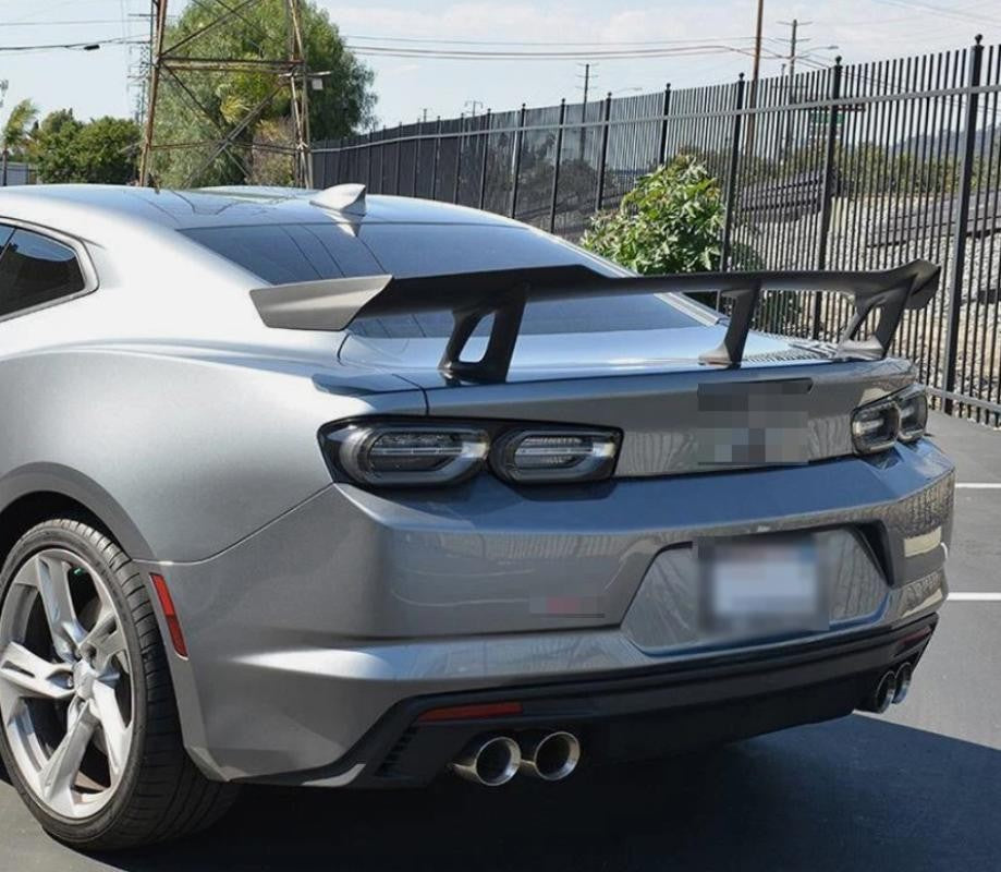 ZL1 1LE STYLE MATTE BLACK REAR TRUNK SPOILER WING - CHEVROLET CAMARO (2015–2024)