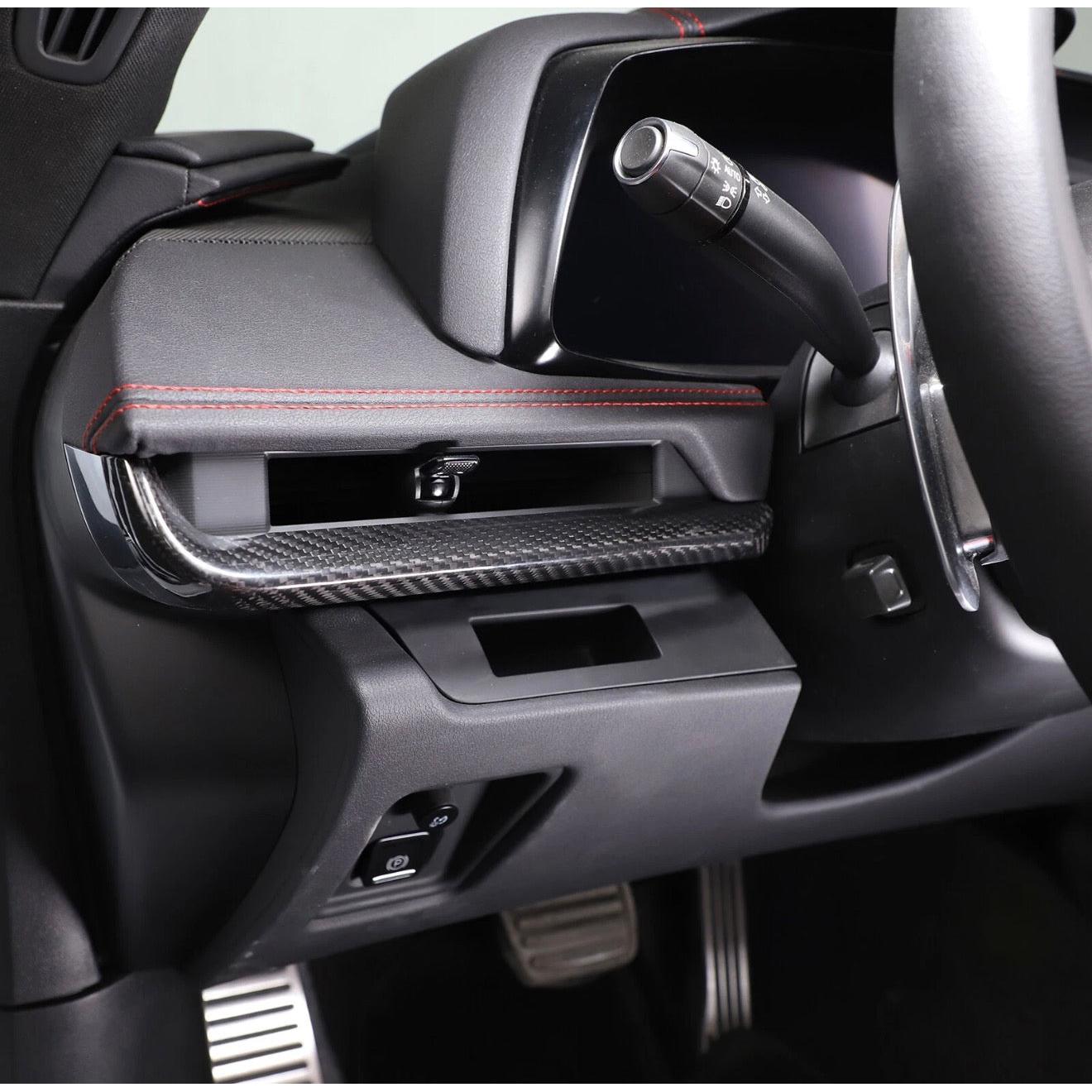 Chevrolet Corvette C8 Carbon Fiber Dash Overlay