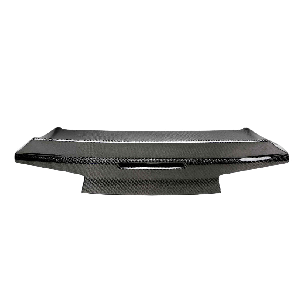 CARBON FIBER DOUBLE-SIDED REAR TRUNK SPOILER - CHEVROLET CAMARO (2016–2024)