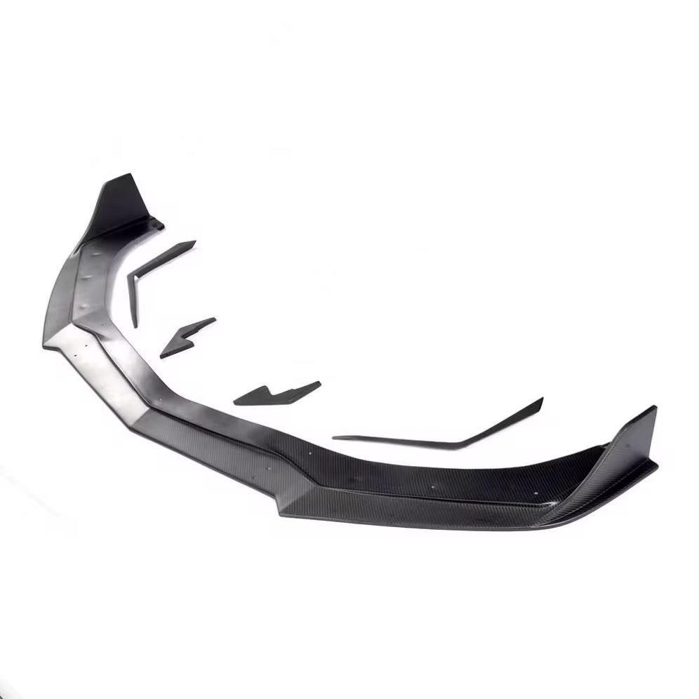 CARBON FIBER FRONT LIP - CHEVROLET CAMARO SS (2014–2015)