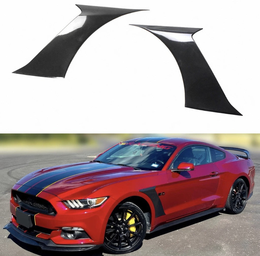 GT350 FORD PERFORMANCE STYLE SIDE PANELS - FORD MUSTANG (2015–2023)
