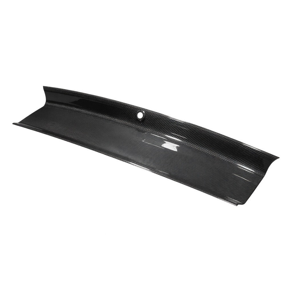 DRY CARBON FIBER REAR DECK LID PANEL COVER - FORD MUSTANG (2015–2023)