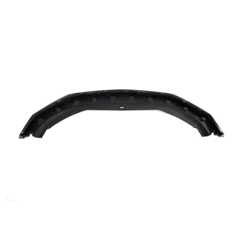 REAL CARBON FIBER FRONT LIP SPLITTER EXTENSION - FORD MUSTANG S650 GT / ECOBOOST (2024+)