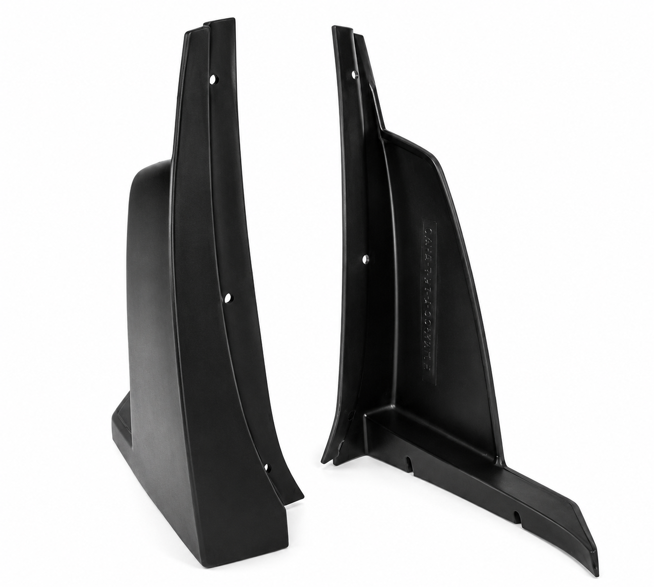 1LE STYLE FRONT BUMPER SIDE SPLITTER WINGLETS - CHEVROLET CAMARO SS (2014–2015)