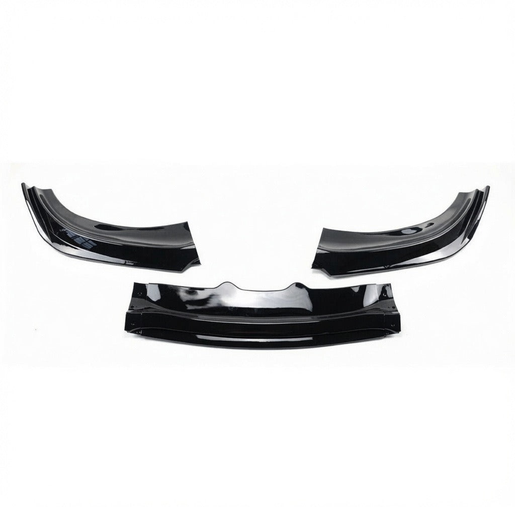 MAXTON DESIGN 3PC FRONT BUMPER LIP LOWER DIFFUSER - DODGE CHARGER