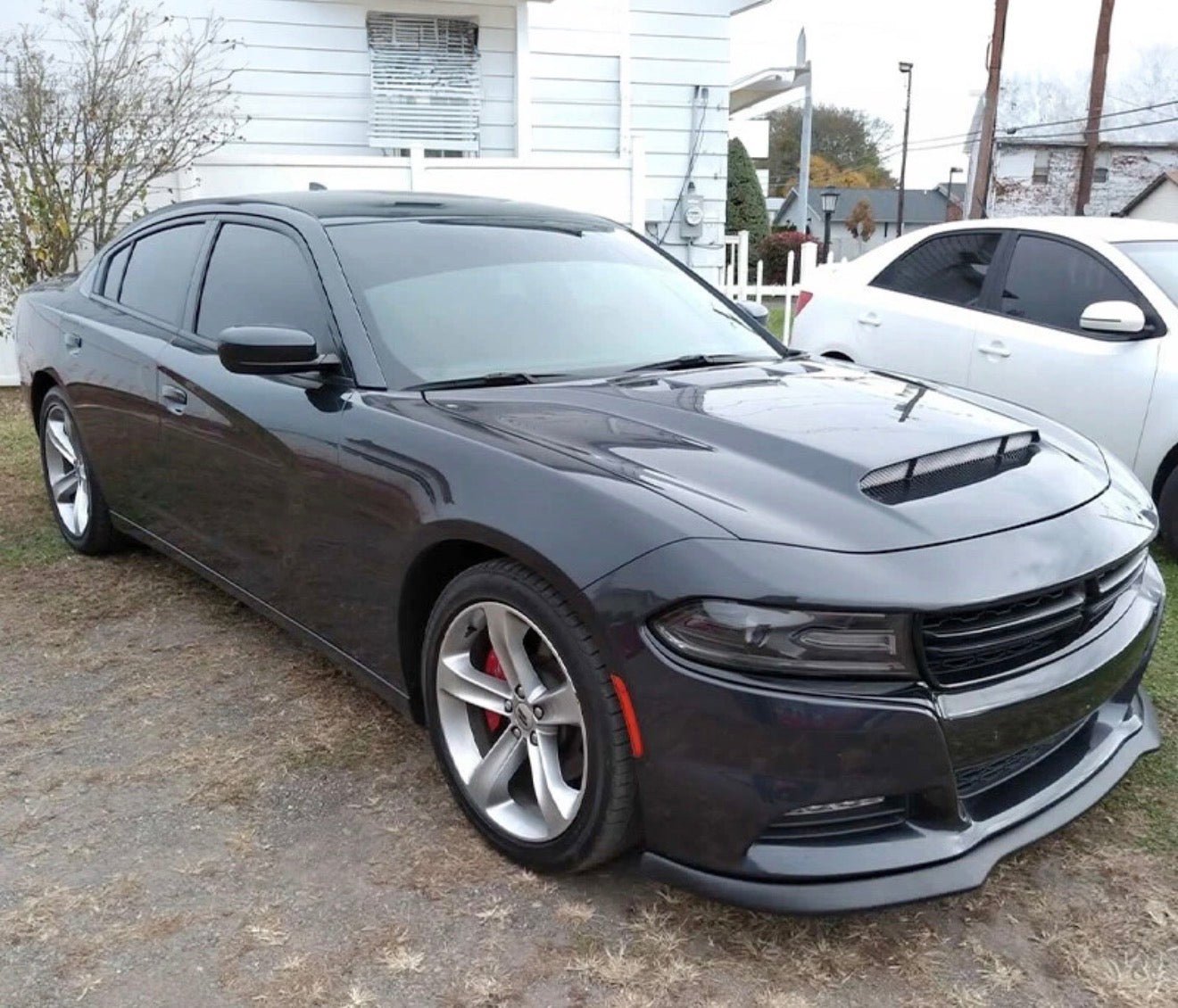 RACEFORM FRONT BUMPER LIP SPLITTER - DODGE CHARGER SRT (2015–2023)