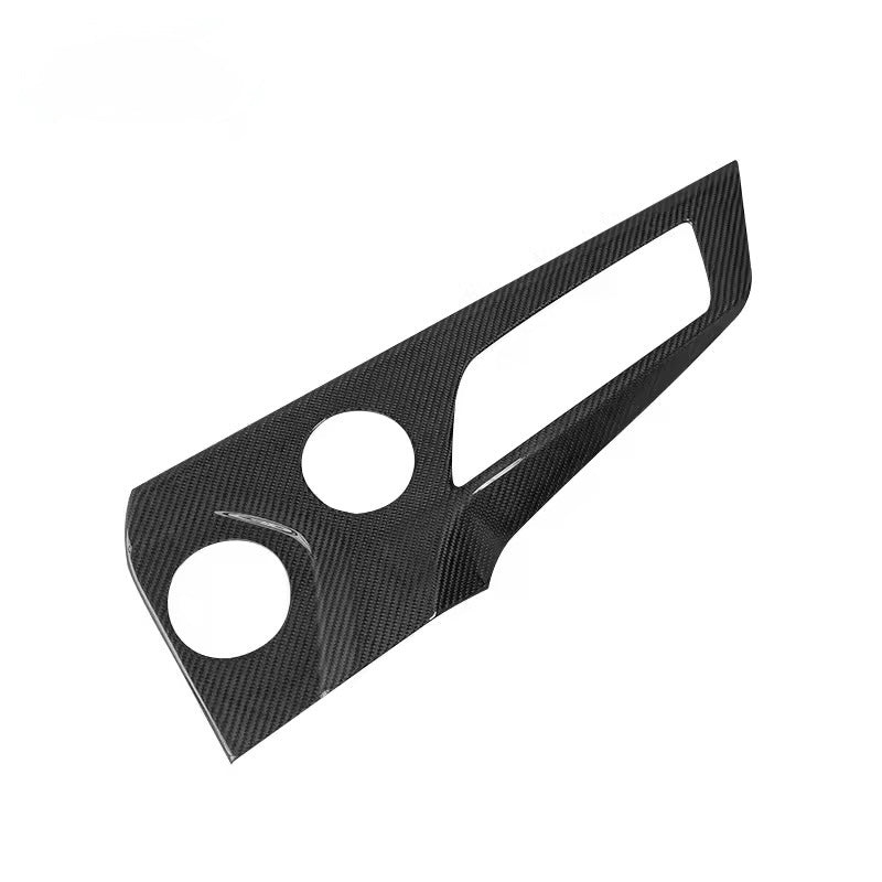 CARBON FIBER DOOR HANDLE & SPEAKER PANEL TRIM COVERS - FORD MUSTANG (2024+)