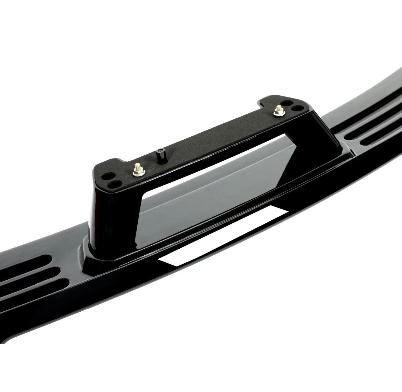 SHELBY STYLE GLOSS BLACK REAR TRUNK SPOILER WING - FORD MUSTANG (2015–2023)