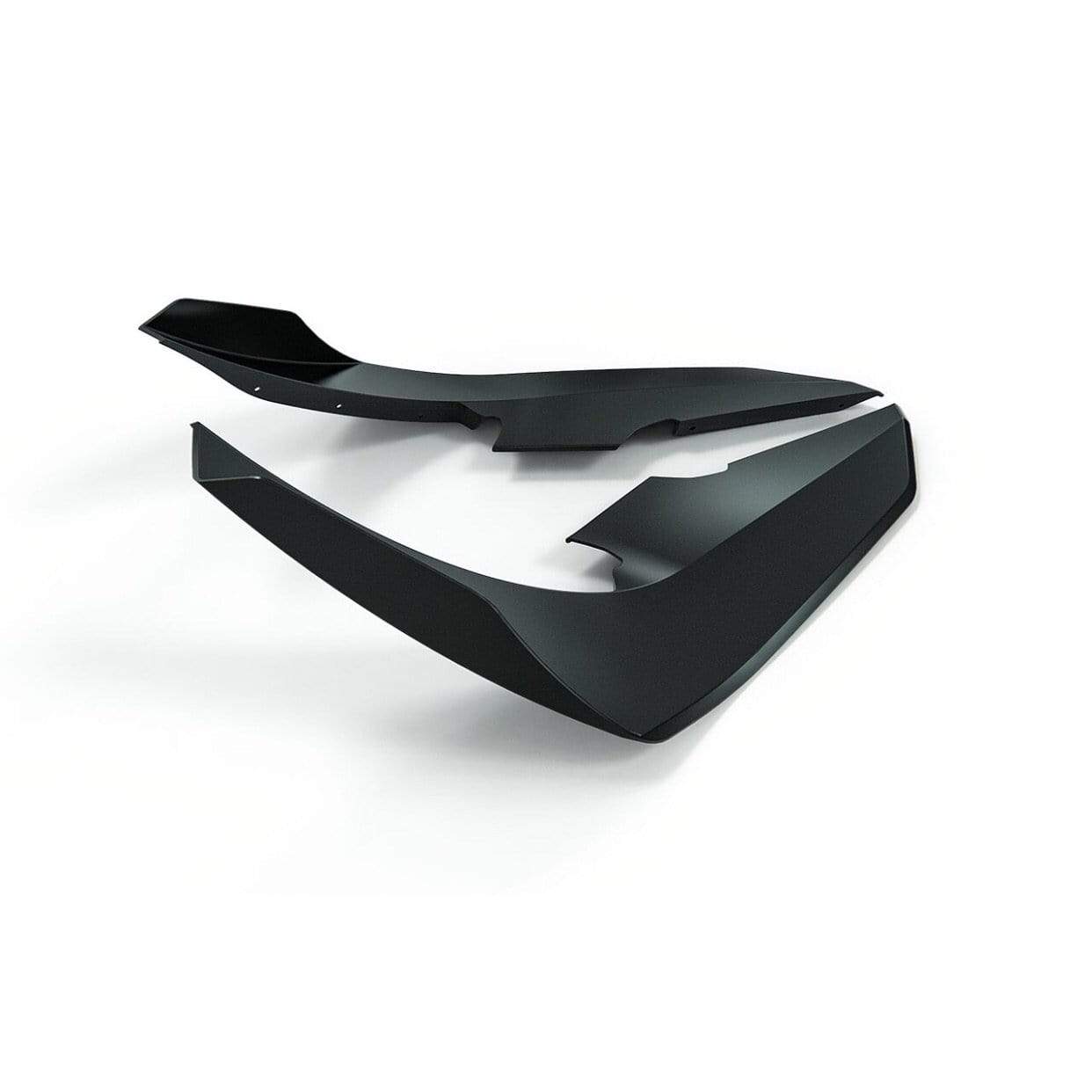 AAD STYLE FRONT BUMPER SPLITTER CANARDS - CHEVROLET CAMARO SS (2016–2018)