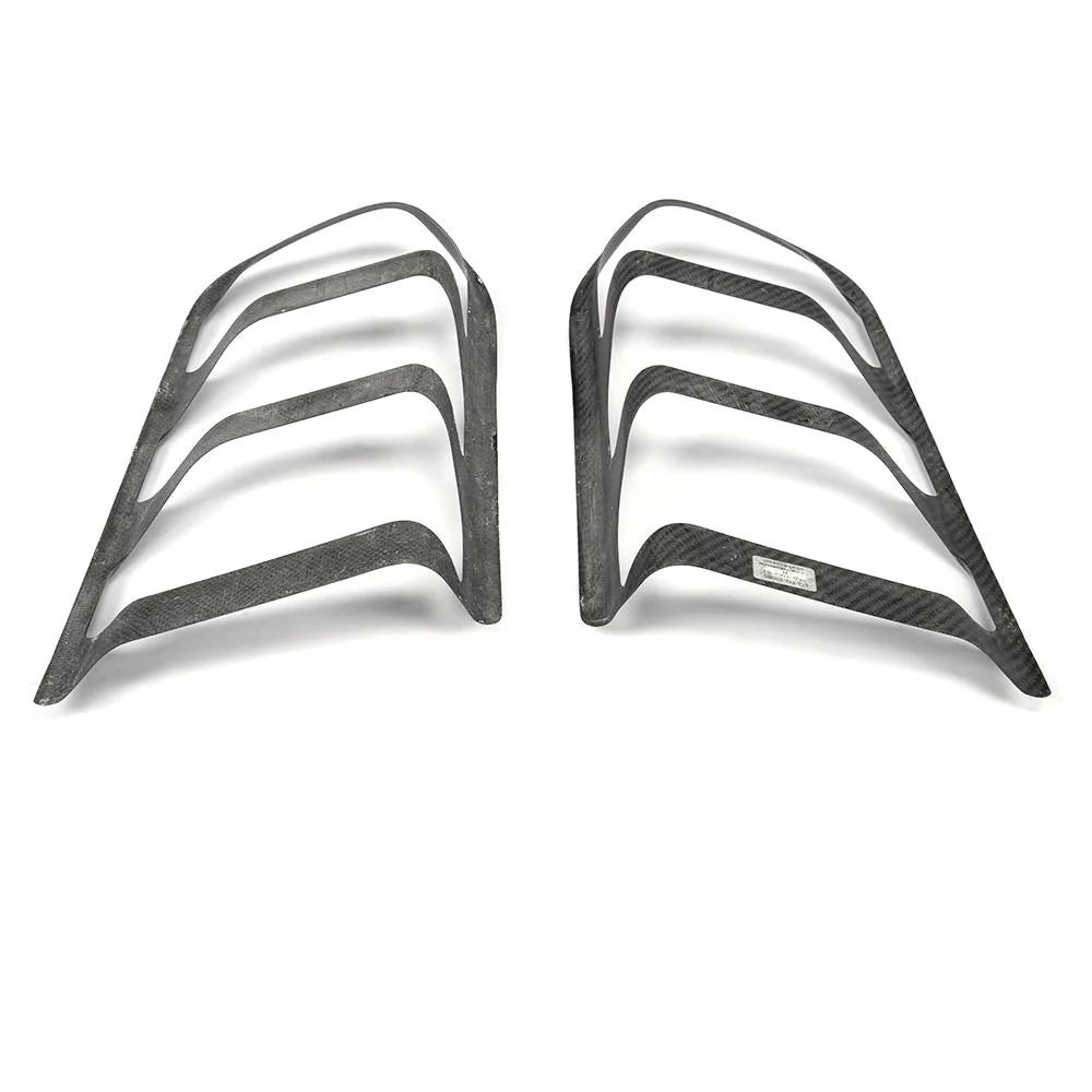 CARBON FIBER TAIL LIGHT TRIM - FORD MUSTANG (2015–2023)