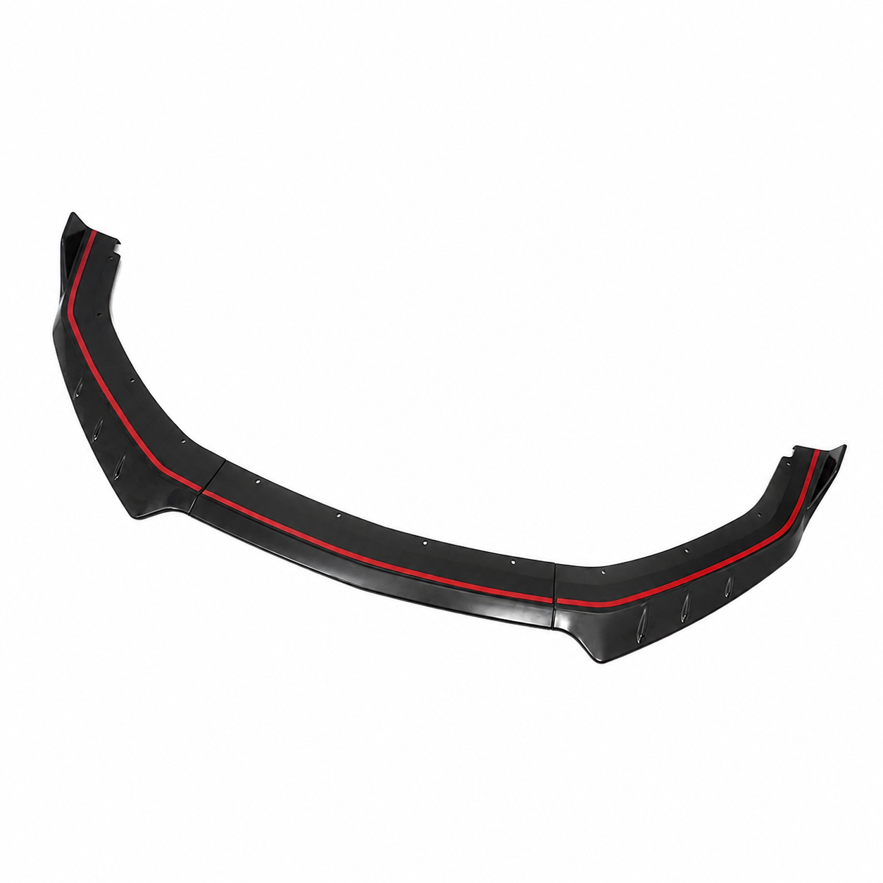 OEM+ STYLE 3PCS FRONT BUMPER LOWER SPLITTER SPOILER - FORD MUSTANG (2024+)
