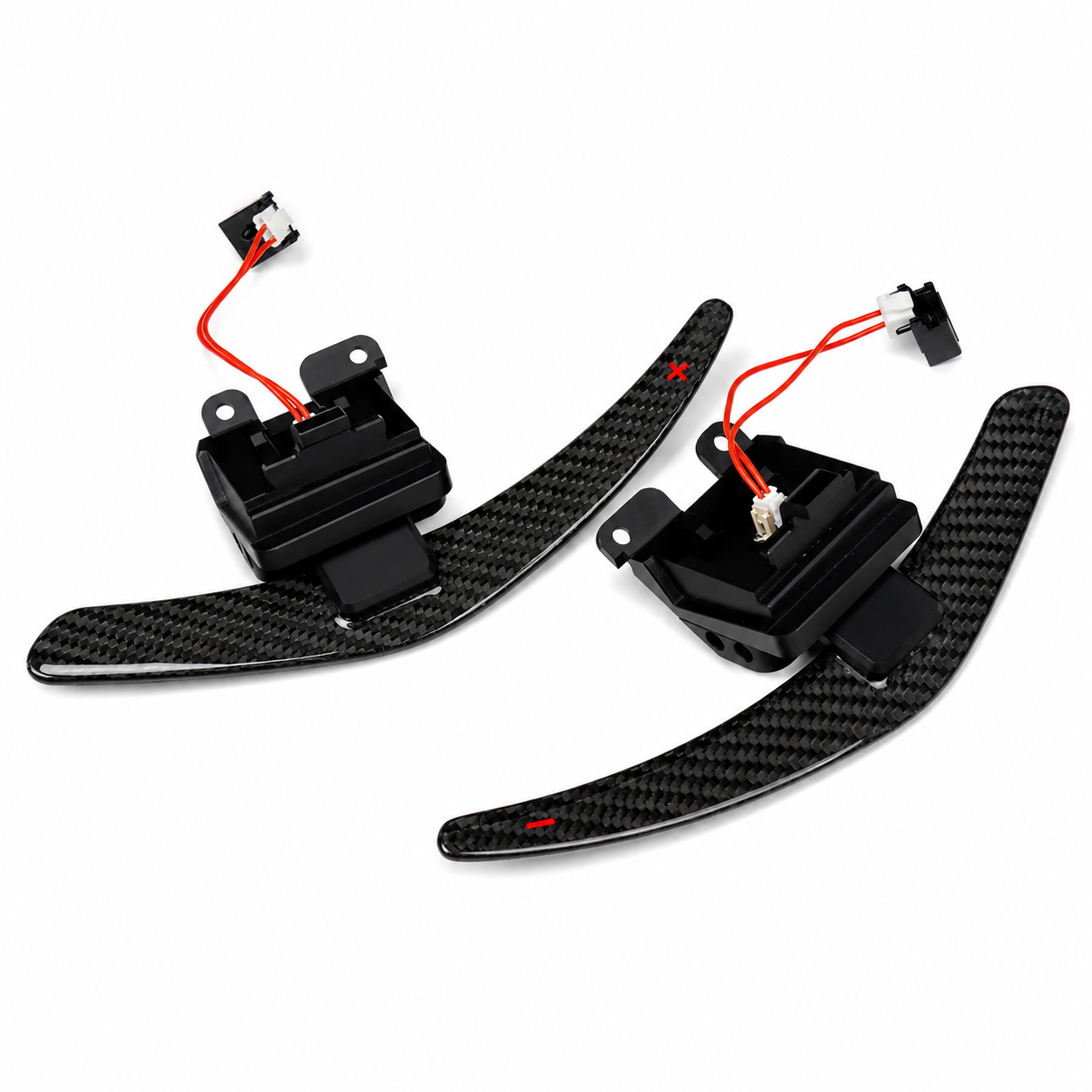 2020–2026 Chevrolet Corvette C8 Magnetic Carbon Fiber Paddle Shifters (Stingray, Z51, Z06 & E-Ray)