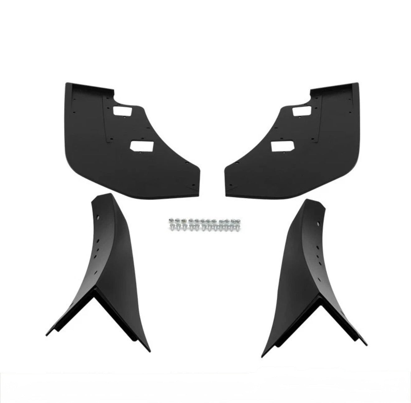 GT500 STYLE FRONT CORNER WINGLETS - FORD MUSTANG (2015–2023)