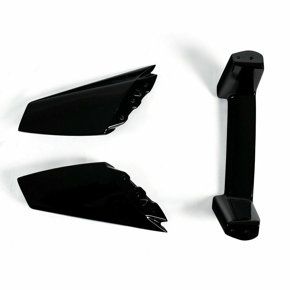 GT500 STYLE ABS REAR TRUNK SPOILER WING - FORD MUSTANG (2015–2023)