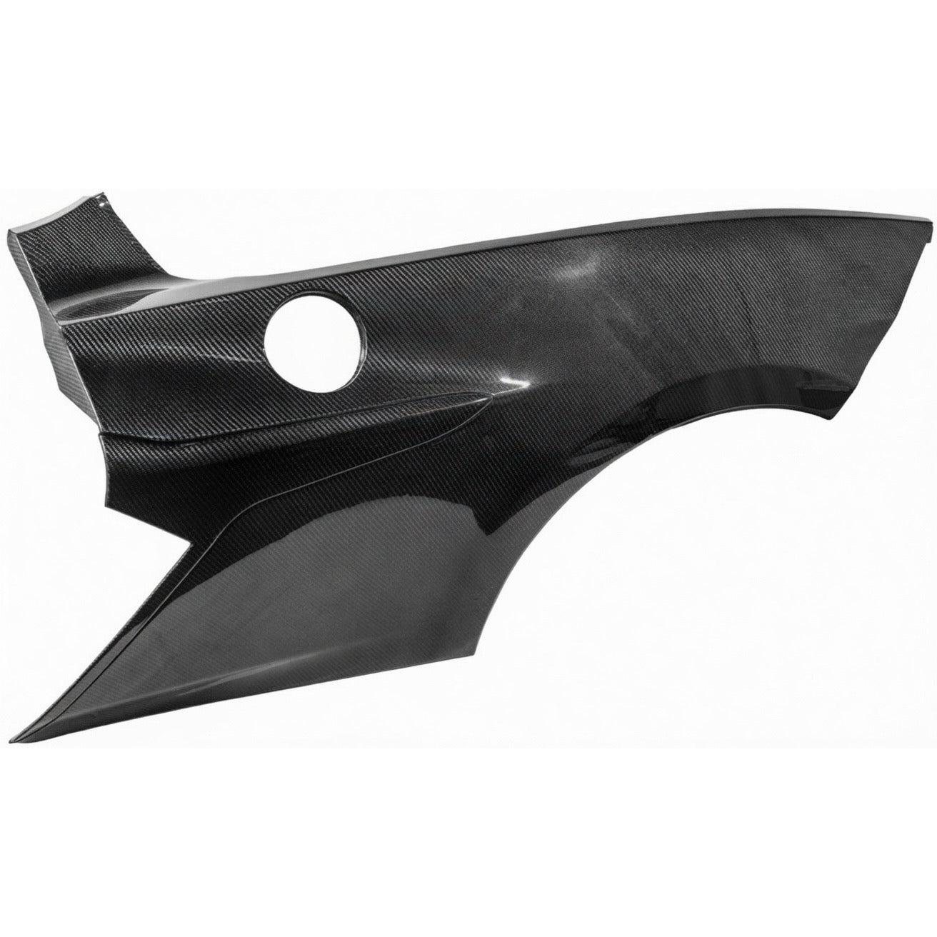 2020–2026 Chevrolet Corvette C8 Z06 Style Carbon Fiber Rear Fenders