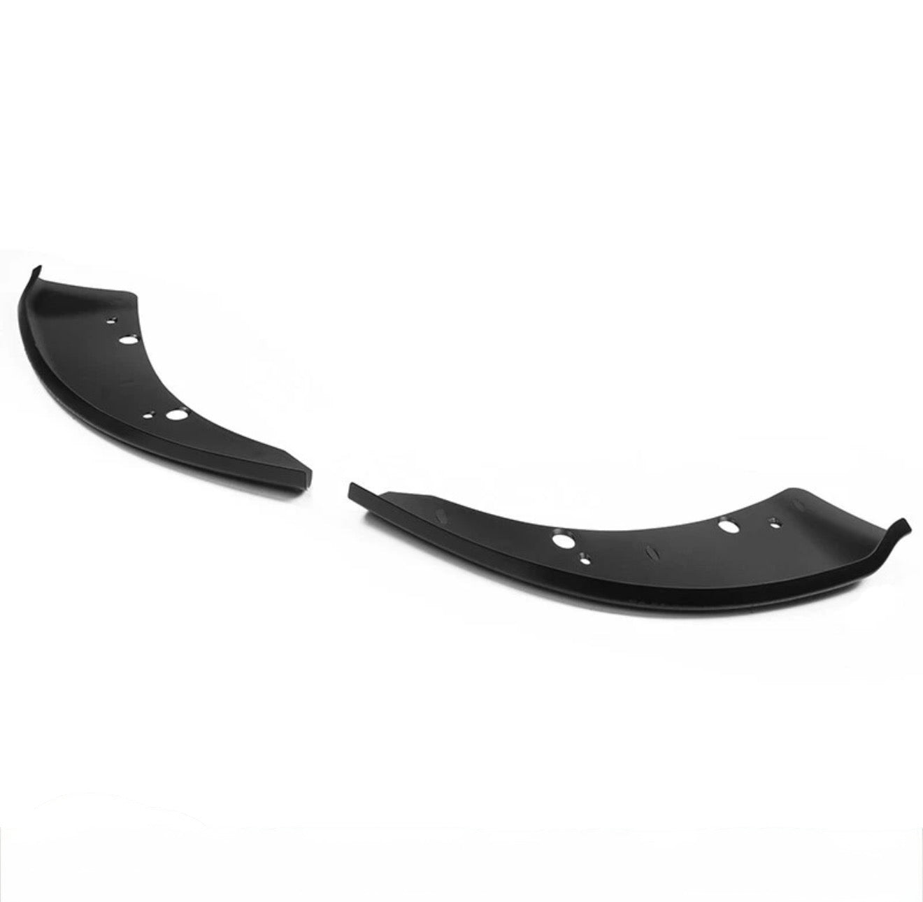 FRONT BUMPER LIP SPLITTER PROTECTORS - DODGE CHARGER SRT SCAT PACK (2015–2019)