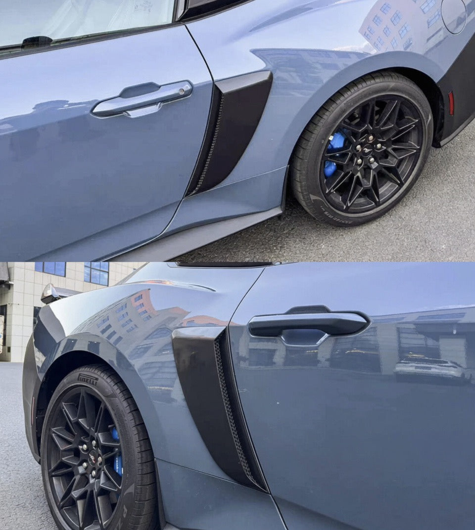 RACEFORM SIDE PANEL SCOOPS - FORD MUSTANG S650 (2024–2026)