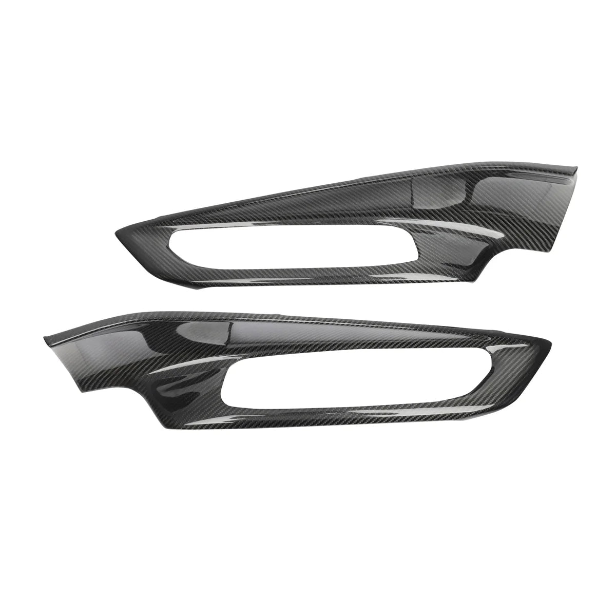 Chevrolet Corvette C8 Carbon Fiber Inner Door Trim Covers