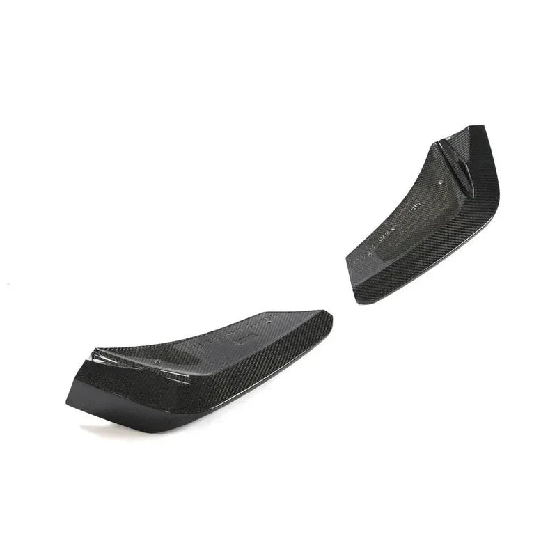 2020–2026 Chevrolet Corvette C8 Carbon Fiber Rear Diffuser with Side Canards