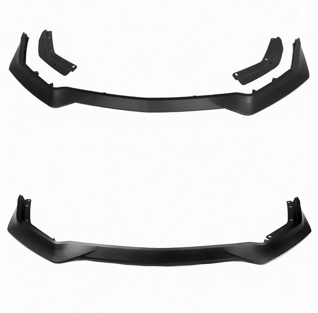 GT R SPEC STYLE FRONT BUMPER LIP SPLITTER - FORD MUSTANG (2018–2023)