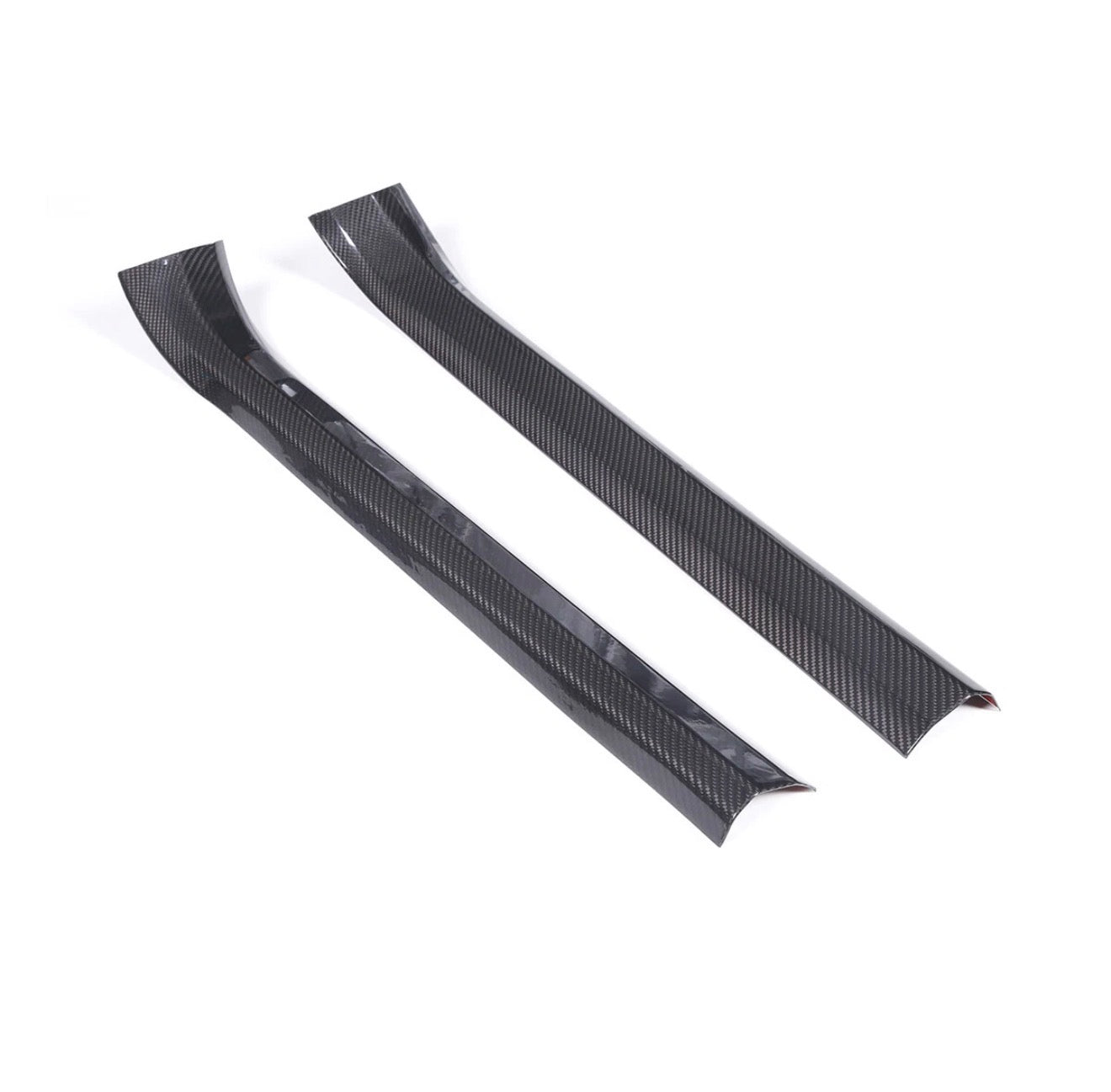 CARBON FIBER INTERIOR DOOR BUILT-IN TRIM - CHEVROLET CORVETTE C7 (2014–2019)