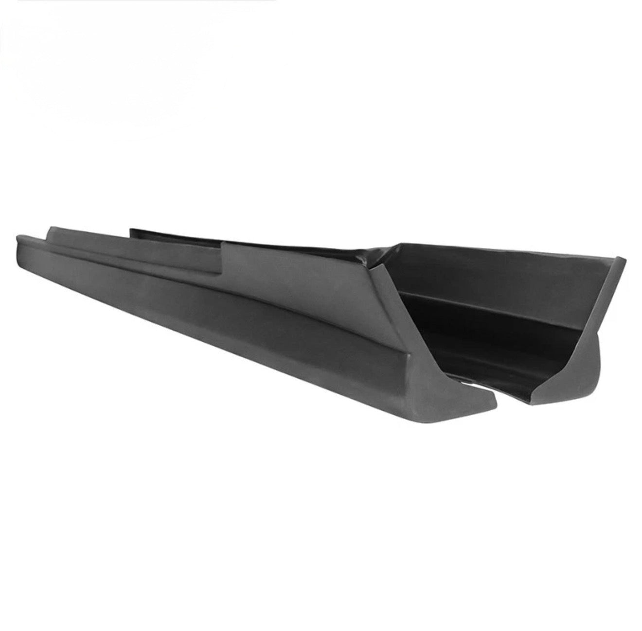 ZL1 STYLE BLACK SIDE SKIRTS - CHEVROLET CAMARO ZL1 (2012–2015)